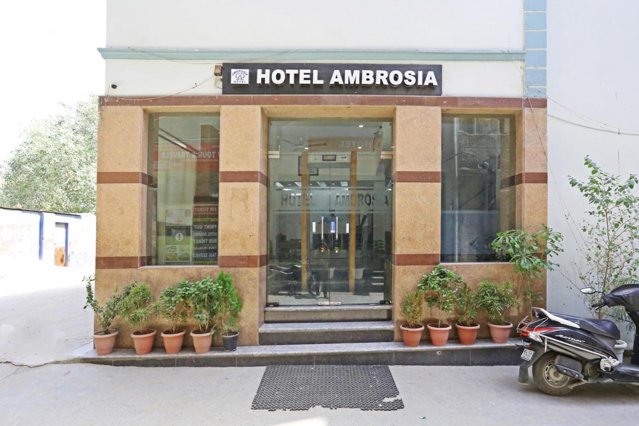 Hotel Ambrosia - A Boutique Hotel Yeni Delhi Dış mekan fotoğraf