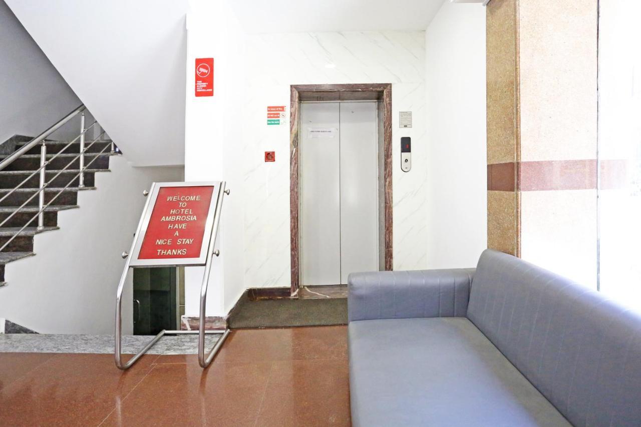 Hotel Ambrosia - A Boutique Hotel Yeni Delhi Dış mekan fotoğraf